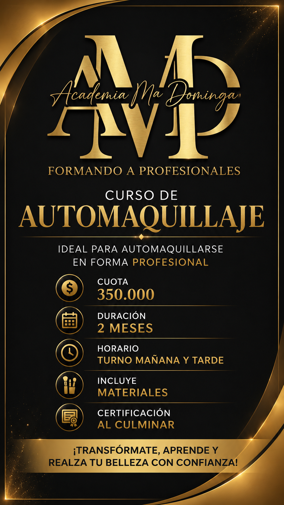 Curso de automaquillaje
